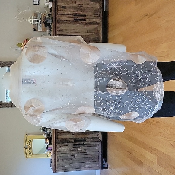 Vintage Saint Gil Paris Sheer Blouse - Picture 7 of 16